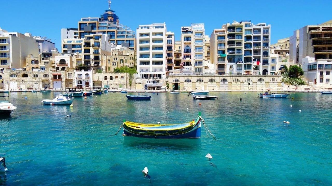 Appartement Contemporary 3Br Retreat In Prime Sliema Extérieur photo