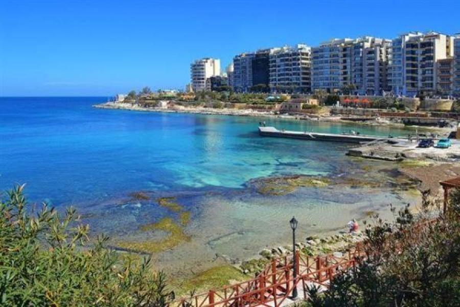 Appartement Contemporary 3Br Retreat In Prime Sliema Extérieur photo