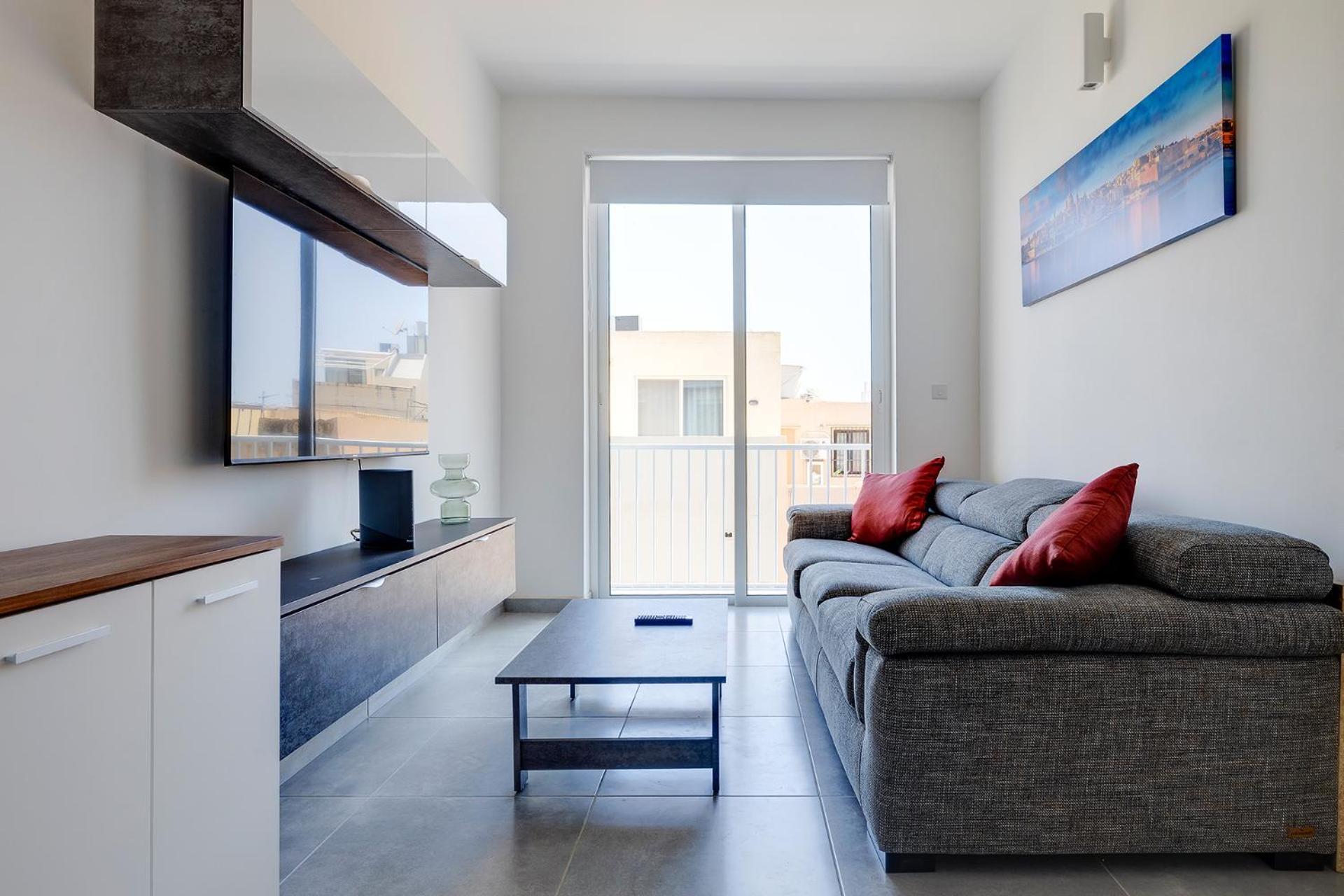 Appartement Contemporary 3Br Retreat In Prime Sliema Extérieur photo