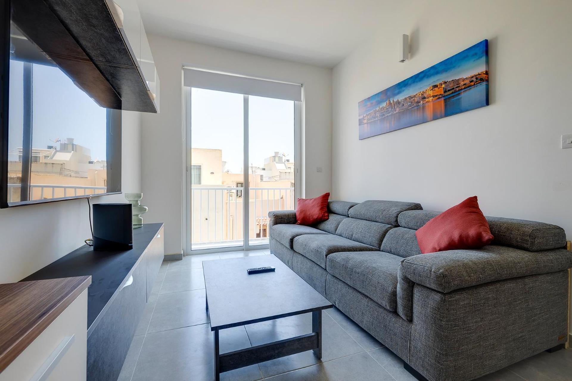 Appartement Contemporary 3Br Retreat In Prime Sliema Extérieur photo