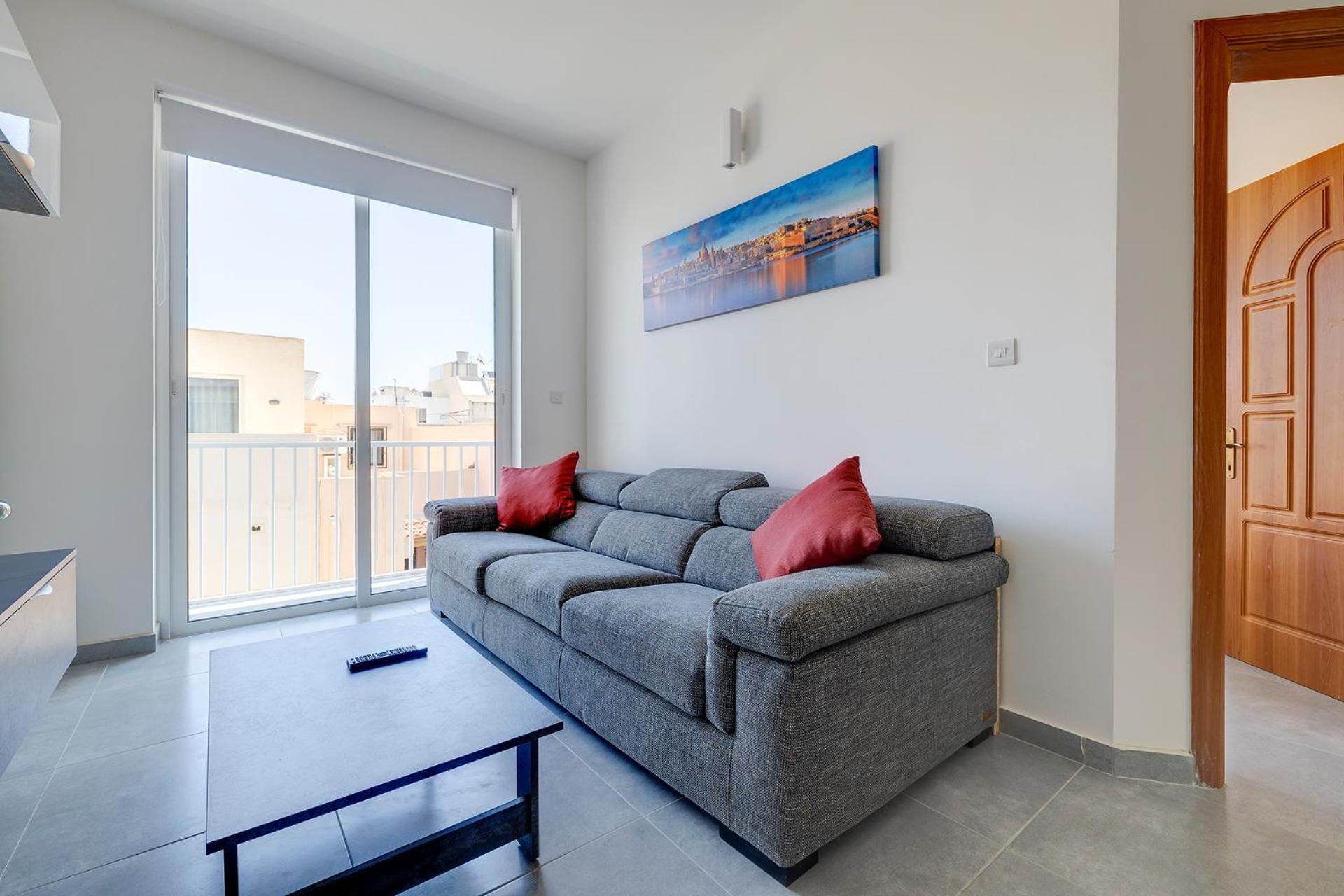 Appartement Contemporary 3Br Retreat In Prime Sliema Extérieur photo